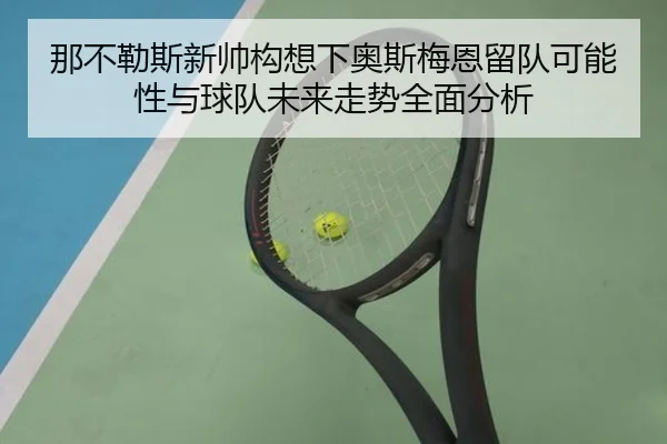 那不勒斯新帅构想下奥斯梅恩留队可能性与球队未来走势全面分析